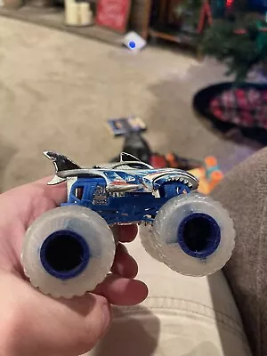 Monster Jam Shark Wreck Blizzard Bashers Custom Paint • $10