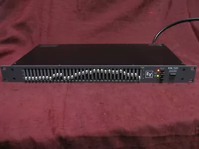 Electro-Voice EV EQ-131 31 Band 1/3 Octave Mono Graphic Equalizer XLR 1/4  TRS • $149.99