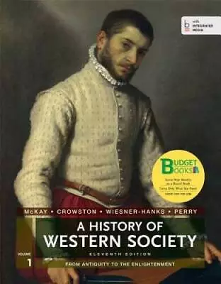 Loose-leaf Version For A History Of Western Society Volume I - GOOD • $14.35