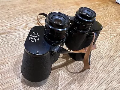 Carl Zeiss West Oberkochen 10x50 Binoculars Ca 1978 • £82