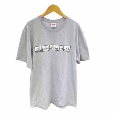 Supreme 22Fw Milford Graves Tee T-Shirt Cut And Sewn Short Sleeve Gray M 0208 Me • $147