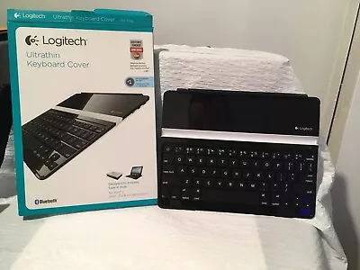 Logitech Ultra Thin Keyboard Cover Black For IPad 2 And IPad (3rd/4th Gen) • $11.99