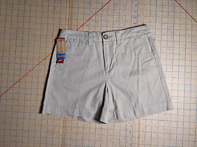 Merona Khaki Shorts Womens Sz 4 NWT Closet159 • $15