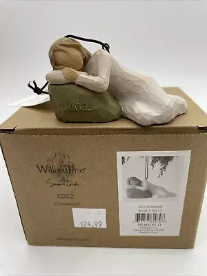 New Willow Tree Ornament 28113 Wishes And Dreams 2022 NIB • $14.99