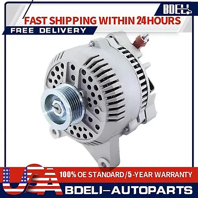 New Alternator For Ford F150 F250 F350 F550 Expedition Mustang 4.6L 5.4L 95-04 • $89.99