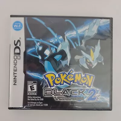 $375.54 • Buy Nintendo DS Pokémon Black 2 New Factory Sealed USA Authentic