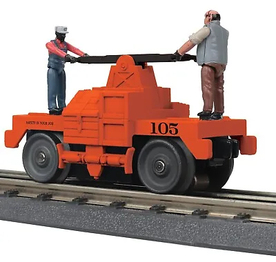 Mth Railking Maintenance Of Way (red) Operating Handcar 30-5236 • $79