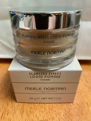 Merle Norman Flawless Effect Loose Powder.....Shade BARELY THERE...NEW • $34