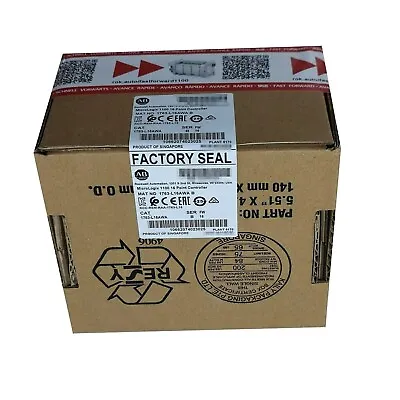 Allen Bradley 1763-L16AWA Series B MicroLogix 1100 Controller Sealed 1763L16AWA • $1030