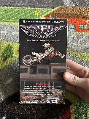 1999 VHS Airstyle The Best Of Freestyle Motocross Rare Oop HTF • $17.60