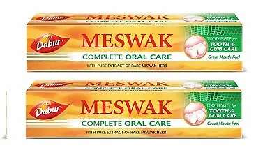 £21 • Buy Dabur Meswak Complete Oral Care Tooth And Gum Care Toothpaste 300 Gm Pack Of 2