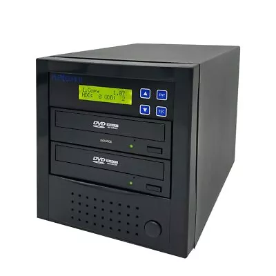 24X 1 To 1 CD DVD M-Disc Supported Duplicator Copier Tower With Free Copy Pro... • $185.99