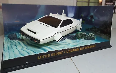 £20 • Buy James Bond Lotus Esprit Spy 007 Submarine NO Cover/CASE 1:43 Scale Diecast Model