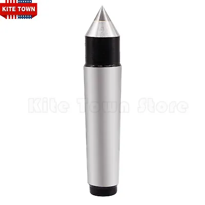 MT3 Carbide Tipped Solid Dead Center 60 Degree Morse Taper Center US Stock • $14.99