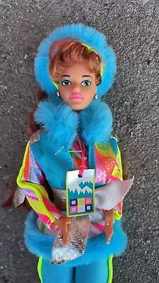 Vintage 1991 Barbie Ski Fun Midge Doll • $25