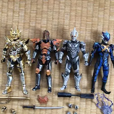 Ultraman Figure Tregear Belial S.h.figuarts 1:12 Scale Tsuburaya Pro Lot 4 • $814.23