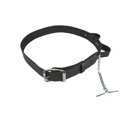 $28.10 • Buy Klein Tools 5207L Black Leather Tool Belt, L