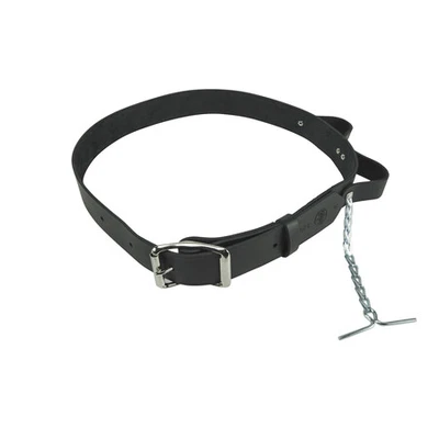 $28.10 • Buy Klein Tools 5207L Black Leather Tool Belt, L
