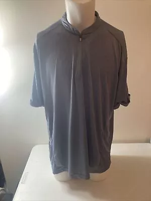 McDonalds Apparel Collection Shirt Size XL 1/4 Zip Employee Uniform Work Gray • $19.99