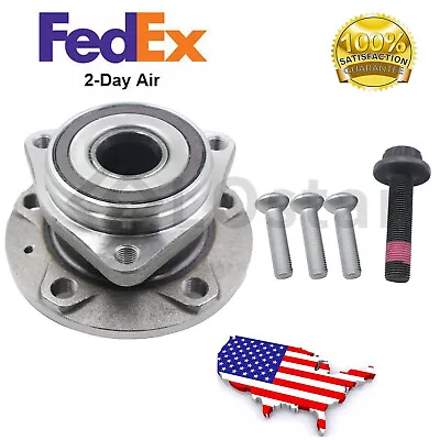 Front Wheel Hub & Bearing Assembly Fits VW Golf Golf R GTI 15-17 Audi A3 S3 • $56.83