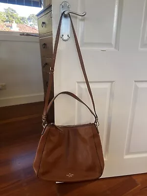Kate Spade Brown Leather Bag • $65
