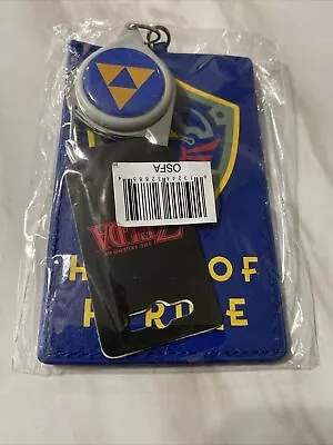 Bioworld Zelda Hero Of Hyrule Retractable Lanyard NEW • $10