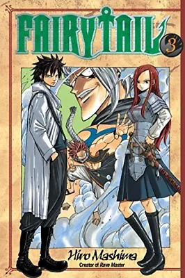 FAIRY TAIL 3: 03 By Mashima Hiro Book The Cheap Fast Free Post • £3.50