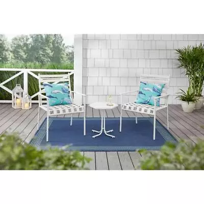 StyleWell Dining Chair Set Outdoor Metal (2-Pack) • $104.95