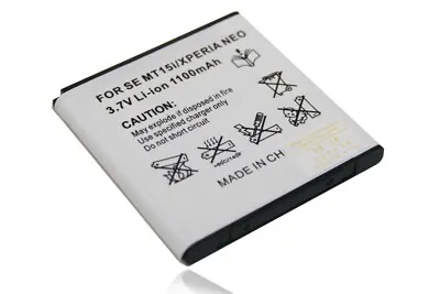 £12 • Buy BATTERY FOR SONY ERICSSON Xperia Tipo ST21i, Xperia Tipo Dual ST21i2