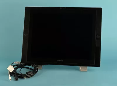 WACOM CINTIQ 21UX DTK-2100/K: Stand & Multi-connection Cable Incl |010-6797294 • $125