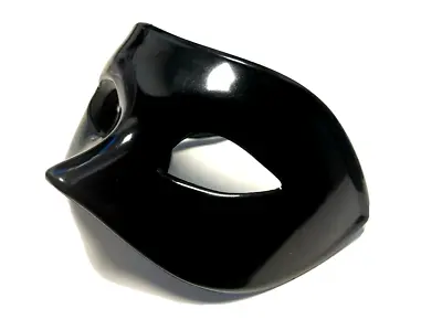 Black Masquerade Ball Venetian Mask Fancy Dress Ball Unisex New Years Eve Masks • £6.50
