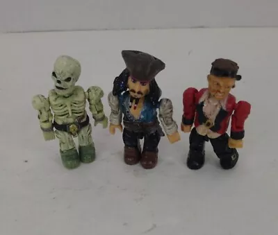 Mega Bloks Pirates Of The Caribbean Jack Lot • $10.99