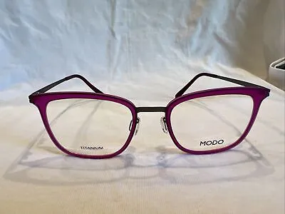 Modo Titanium 4069 Pink 48[]19-140 Eyeglasses Frames • $200