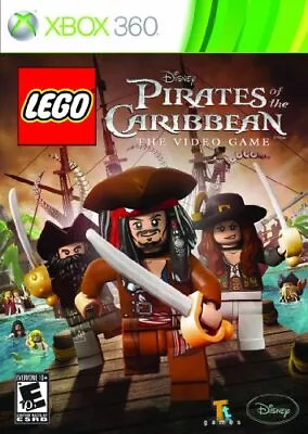 LEGO Pirates Of The Caribbean - Xbox 360 • $11.98