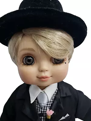 Marie Osmond Adora Beau Groom Original 15  Doll 2002 Vinyl Jointed Tuxedo Tophat • $55.99