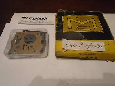 Carburetor Repair Kit McCulloch PROMAC 700 8200 PM 10 10-10 K10-SDC   Tracking # • $7.95