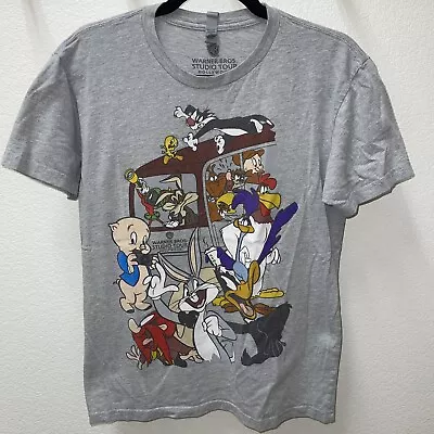 Warner Bros Studio Store Looney Tunes Hollywood T-Shirt Sz S • $11.99