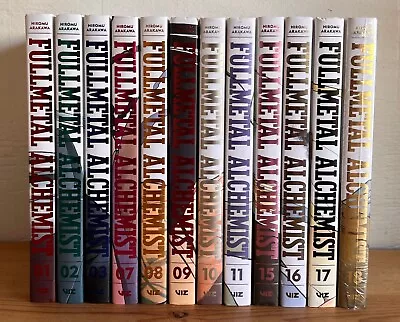 Fullmetal Alchemist (HC Vol. 1-357-1214-18) English Manga Graphic Novels • $342