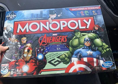 Marvel Avengers Monopoly • £15