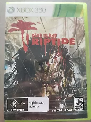 Dead Island Riptide - Microsoft Xbox 360 - Free Postage + Manual • $9.90