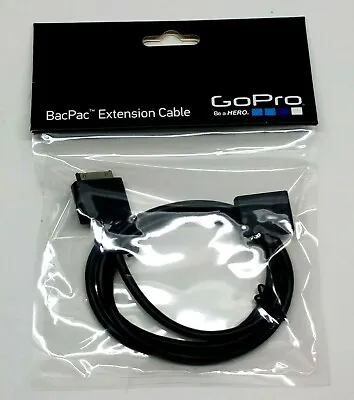 GoPro BacPac Extension Cable • $12.99