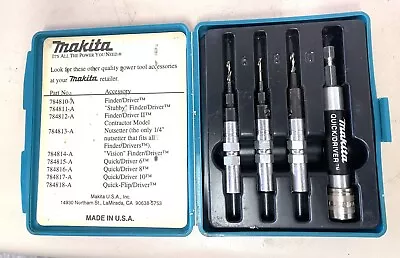 Makita - Vintage Gauge Drill And Countersink & Drive Set • $15