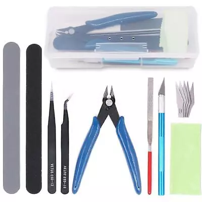 9pcs Gundam Model Tools Kit Hobby Building Tools Craft Set For Basic Model Build • $16.14