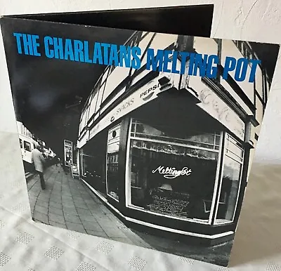 The Charlatans - 'Melting Pot' Original Double LP 1998 Beggars Banquet • £54