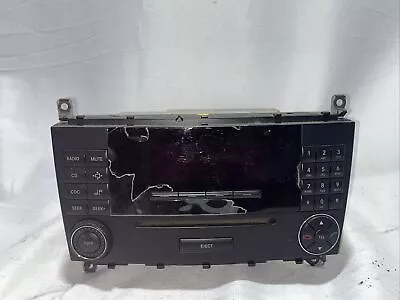 2001 - 2005 Mercedes-Benz C240 AM FM CD Player Radio Receiver 203 827 39 42 • $109.99