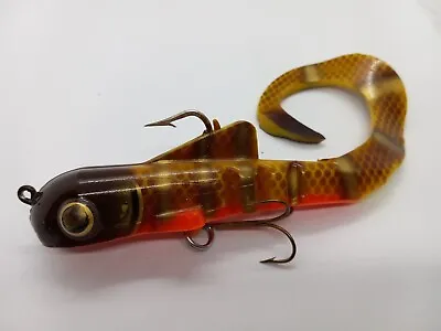 5  Musky Innovations Spring Bulldawg TRO Mudpuppy Jerkbait Crankbait Musky Lure • $16.99