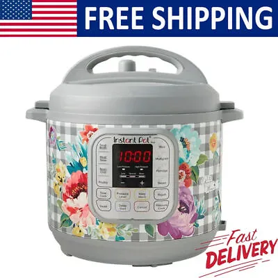 Instant Pot Duo Pressure Cooker W/ Digital Display Touchpad Controls 6 Quart New • $141.08