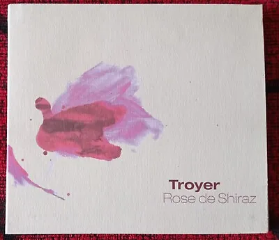 $19.99 • Buy TROYER ** Rose De Shiraz ** ORIGINAL CD 2002 AUSTRIA
