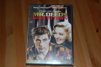  Mr. Deeds Goes To Town  (1936) Gary Cooper - DVD • $6