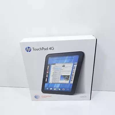 RARE Sealed WebOS HP TouchPad FB354UA 32GB ATT 4G Wi-Fi 9.7in • $99.99